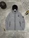Premium вітрівка двостороння Stone Island Light Grey re-126576 фото 1