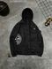 Premium вітрівка двостороння Stone Island Light Grey re-126576 фото 6