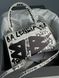 Жіноча сумка Balenciaga Hourglass Small Handbag Graffiti in White Premium re-11302 фото 9