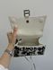 Жіноча сумка Balenciaga Hourglass Small Handbag Graffiti in White Premium re-11302 фото 17