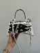 Женская сумка Balenciaga Hourglass Small Handbag Graffiti in White Premium re-11302 фото 15