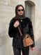 Жіноча сумка Balenciaga Le City Bag Small Suede Ginger Premium re-128593 фото 6