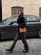 Жіноча сумка Balenciaga Le City Bag Small Suede Ginger Premium re-128593 фото 4