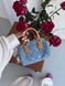 Жіноча сумка Louis Vuitton NANO SPEEDY JEANS Premium re-128188 фото 1