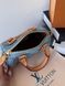 Жіноча сумка Louis Vuitton NANO SPEEDY JEANS Premium re-128188 фото 4