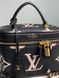 Жіноча сумка Louis Vuitton Vanity PM Bag Monogram Empreinte Leather Noir Premium re-10772 фото 6