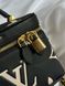 Жіноча сумка Louis Vuitton Vanity PM Bag Monogram Empreinte Leather Noir Premium re-10772 фото 4