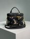 Жіноча сумка Louis Vuitton Vanity PM Bag Monogram Empreinte Leather Noir Premium re-10772 фото 8