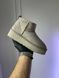 Жіночі зимові ботинки Ugg Ultra Mini Platform Light Grey Premium re-12077 фото 1