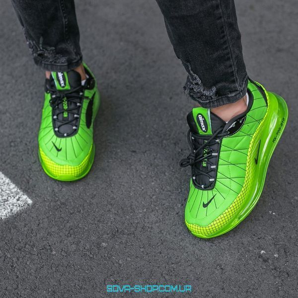 Зимние мужские кроссовки Nike Air Max 720 Termo Green mx-720-818 фото