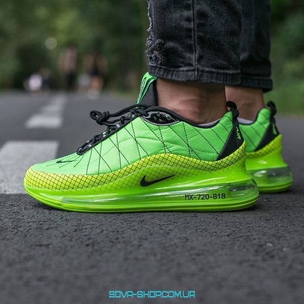 Зимние мужские кроссовки Nike Air Max 720 Termo Green mx-720-818 фото