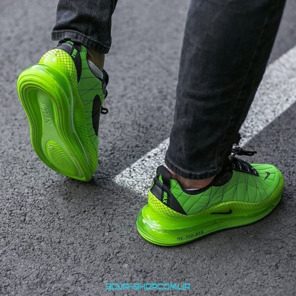 Зимние мужские кроссовки Nike Air Max 720 Termo Green mx-720-818 фото