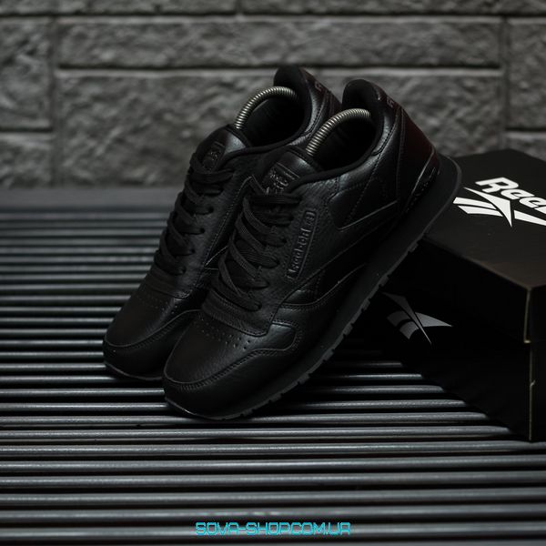 Чоловічі кросівки Classic Black Reebok фото