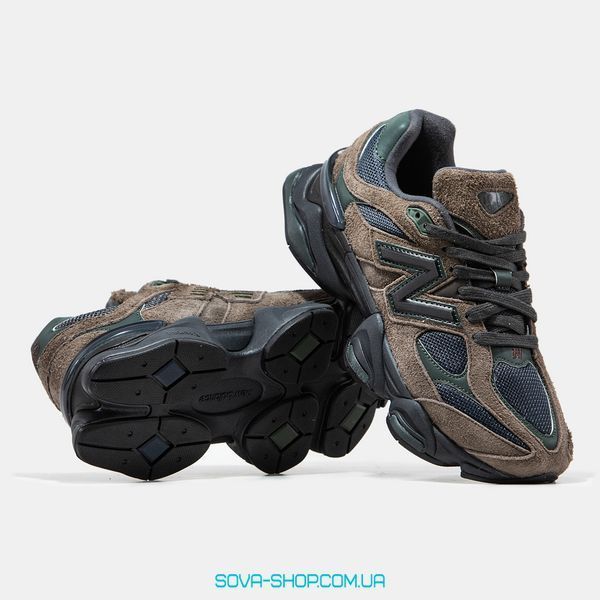 Мужские кроссовки New Balance 9060 Beef and Broccoli U9060OUT фото