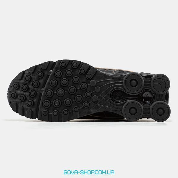 Чоловічі кросівки Nike Shox Ride 2 SP Black Brown Custom фото