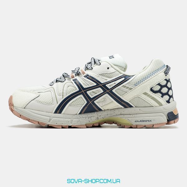 Мужские зимние кроссовки Asics Gel-Kahana 8 Beige Blue Мех фото