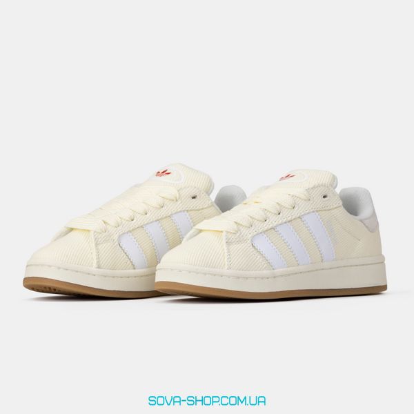 Жіночі кросівки Adidas Campus 00s "Off White" фото