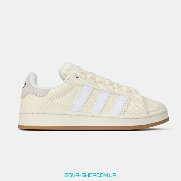 Женские кроссовки Adidas Campus 00s "Off White" фото