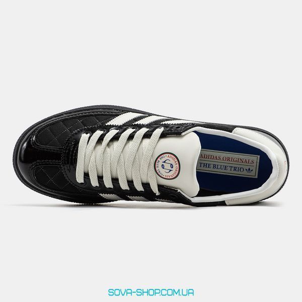 Женские кроссовки Adidas Spezial The Blue Trio фото
