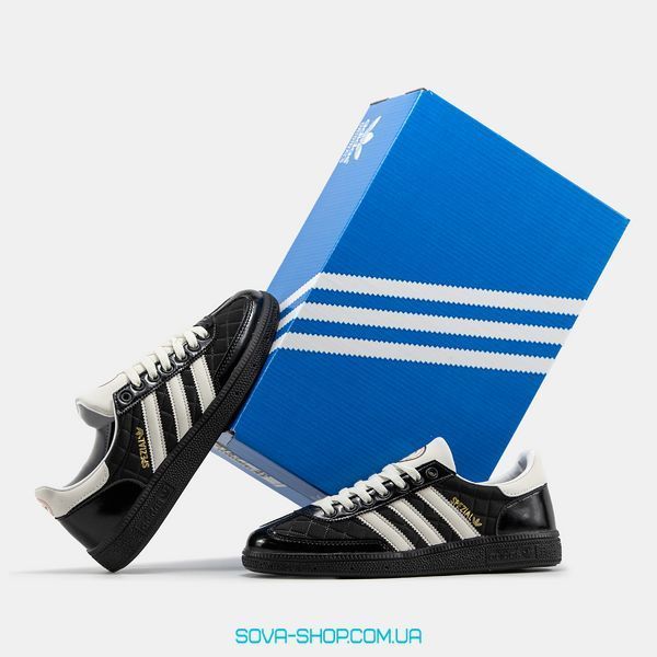 Женские кроссовки Adidas Spezial The Blue Trio фото