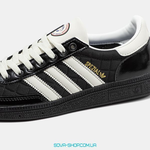 Женские кроссовки Adidas Spezial The Blue Trio фото
