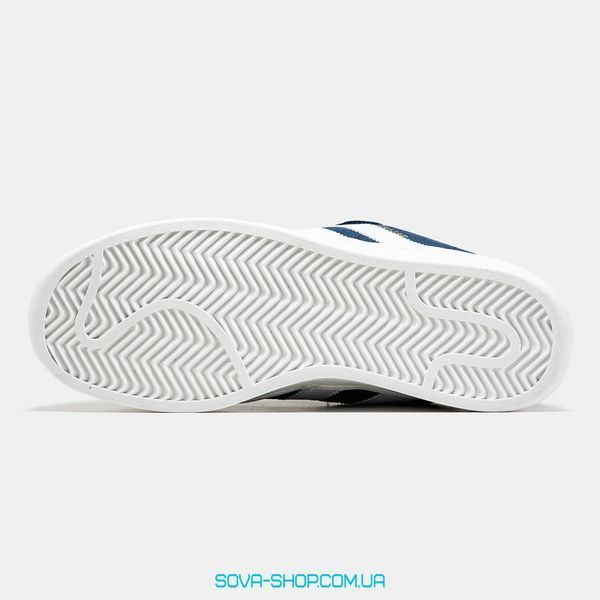 Женские кроссовки Adidas Superstar Classic XLG Blue фото