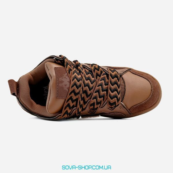 Женские кроссовки Kappa Fatty ''Brown'' Original Box фото