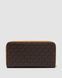 Гаманець Michael Kors Wallet Brown/Ginger Premium re-126828 фото 3