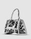 Женская сумка Balenciaga Hourglass Small Handbag Graffiti in White Premium re-11302 фото 3