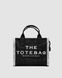 Жіноча сумка Marc Jacobs The Jacquard Small Tote Bag Black Premium re-11409 фото 1