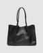 Жіноча сумка Bottega Veneta Medium Pinacoteca Black Premium re-127887 фото 1