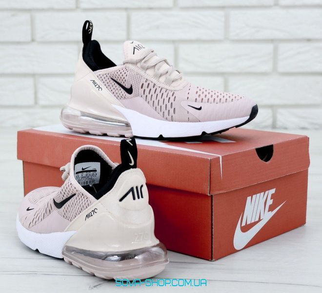 Жіночі кросівки Air Max 270 Purple Nike фото