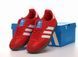 Женские кроссовки Adidas Samba Red re-10857 фото 6