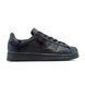 Женские кроссовки Adidas Superstar Black Ghost re-11265 фото 2