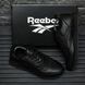 Чоловічі кросівки Classic Black Reebok re-8820 фото 6
