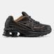 Чоловічі кросівки Nike Shox Ride 2 SP Black Brown Custom re-128768 фото 5