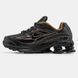 Чоловічі кросівки Nike Shox Ride 2 SP Black Brown Custom re-128768 фото 3
