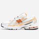 Мужские и женские кроссовки New Balance 740 White Orange re-11625 фото 1