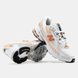 Мужские и женские кроссовки New Balance 740 White Orange re-11625 фото 8