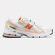 Мужские и женские кроссовки New Balance 740 White Orange re-11625 фото 5