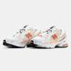 Мужские и женские кроссовки New Balance 740 White Orange re-11625 фото 7