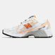 Мужские и женские кроссовки New Balance 740 White Orange re-11625 фото 4