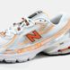 Мужские и женские кроссовки New Balance 740 White Orange re-11625 фото 9