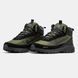 Чоловічі зимові кросівки Nike Rivah Fur Gore-Tex Green Black re-12325 фото 7