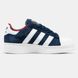 Женские кроссовки Adidas Superstar Classic XLG Blue re-11194 фото 3