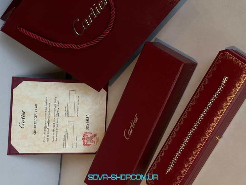 Браслет "Clash de Cartier Pink Gold" Premium фото