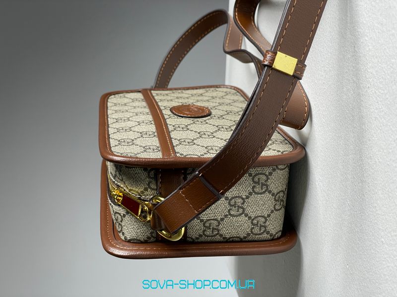 Жіноча сумка Gucci Mini Bag With Interlocking G Premium фото