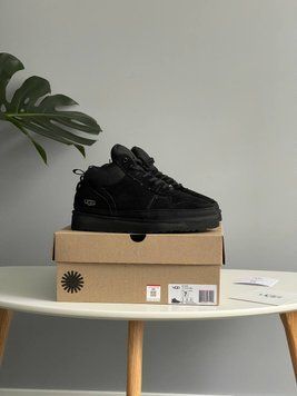Чоловічі зимові ботинки UGG Highland Hi Heritage Black PREMIUM фото