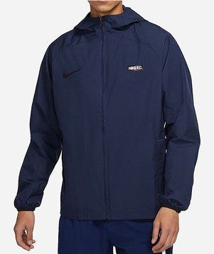 Premium ветровка Nike FC артикул M0034 синяя фото