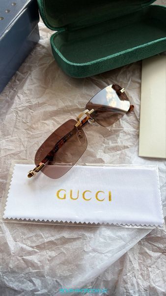 Солнцезащитные очки Gucci Premium фото